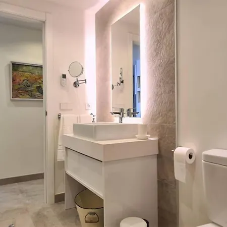 Lujoso Apartamento Nuevo Playa Centro Estepona Buitenkant foto